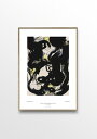 【SALE セール】BY GARMI | etude 12 | アートプリント/ポスター (50x70cm)【北欧 シンプル アート インテリア おしゃれ】