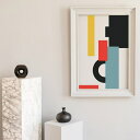 楽天北欧雑貨と音楽 HAFEN ハーフェン【SALE セール】STUDIO FAZZOLETTO | BAUHAUS GEOMETRY POSTER | A3 アートプリント/ポスター【北欧 デンマーク シンプル おしゃれ】