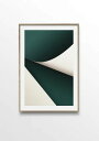 BY GARMI | PAPER SHADOWS NO 3 | アートプリント/ポスター (50x70cm)【北欧 シンプル アート インテリア おしゃれ】