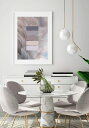 GLAM POSTERS | COLOR PALETTE POSTER | アートプリント/ポスター (50x70cm)【北欧 リビング インテリア】