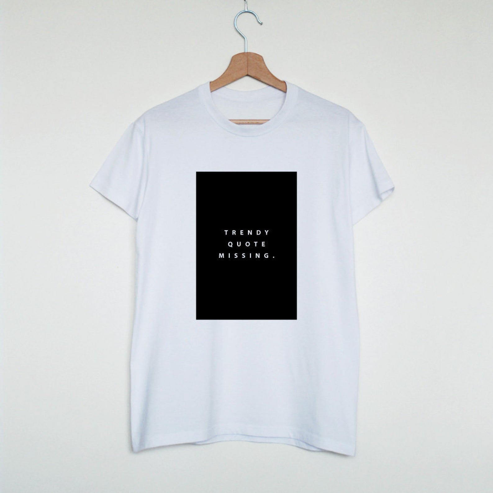 Vim Tees | Trendy quote missing T-shirt | Tシャツ (M/Lサイズ)