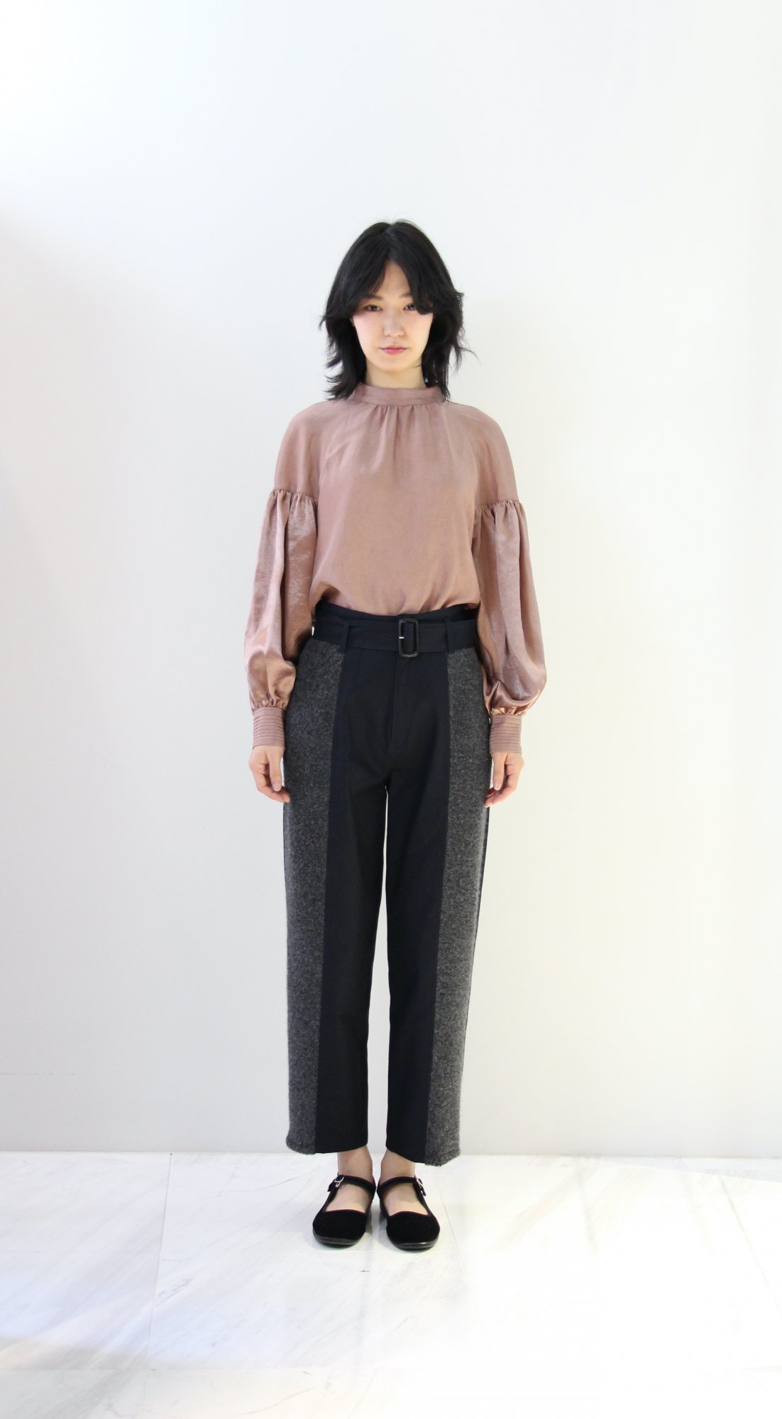 rikolekt | COEXIST STRAIGHT TROUSERS (midnight) | ボトムス