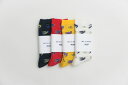 decka -quality socks- x BRU NA BOINNE Pile Socks / Swallow ソックス【デカ 靴下 シンプル かわいい】