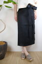 ARCHETYPE | Wrap Skirt (black) | XJ[g STCYyA[L^Cv k tBh l {gXz