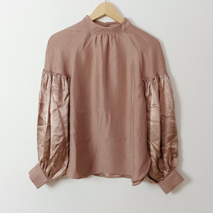 rikolekt | LUSTER BLOUSE (pink) | トップス