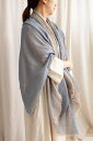 【再入荷】hatsutoki | w-face ストール (ブルー) | Mサイズ ハツトキ ナチュラル シンプル 播州織 日本製 レディース ショール おしゃ...