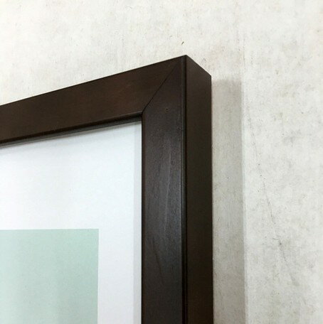 【A5】BICOSYA | インテリアフレーム | 木製額縁 | A5サイズ (brown)【Interior Frame ブラウン】 2