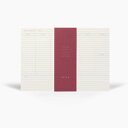 NOTEM | MILO WEEKLY PLANNER NOTEPAD (white & blue) | ウィークリープランナー