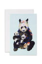 ASHFORTH PRESS | WEE PANDAS CARD | O[eBOJ[hy[֔zOK  Vv  Aj}z