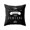 LATTE HOME | YOU SHOULD BE KISSED CUSHION COVER | NbVJo[y[֑  mg[ rOz