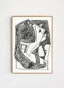 ATELIER CPH | REALISM (CPH49) | アートプリント/ポスター (50x70cm)【北欧 デンマーク アブストラクト】