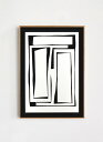 ATELIER CPH | REALISM (CPH52) | アートプリント/ポスター (50x70cm)【北欧 デンマーク アブストラクト】