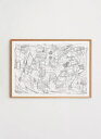 ATELIER CPH | REALISM (CPH55) | アートプリント/ポスター (50x70cm)【北欧 デンマーク アブストラクト】