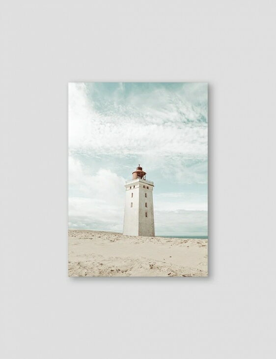 NOUROM | RUBJERG LIGHTHOUSE | アートプリント/ポスター (50x70cm)