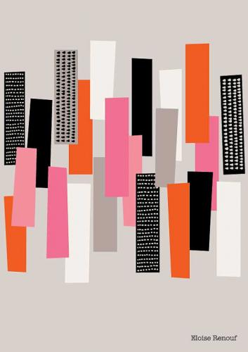 ELOISE RENOUF | SIMPLE SHAPES NO1 | A2 アートプリント / ポスター【 北欧 シンプル おしゃれ 】 アート アートパネル...