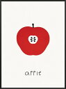【SALE セール】PROJECT NORD | APPLE KID ROOM POSTER | A3 アートプリント/ポスター【北欧 デンマーク インテリア ...