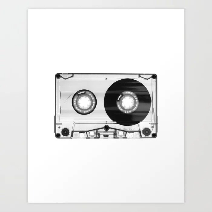 SALE THE MOTIVATED TYPE | VINTAGE 80's CASSETTE | A3 ȥץ/ݥڥåȥơ ȥ ơ  Υ