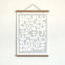 ELOISE RENOUF | WINTER (white) | A4 アートプリント/ポスター【メール便送料無料 北欧 シンプル おしゃれ インテリア】