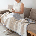 KLIPPAN (クリッパン) | シャーンスンド (ライトブルー) | シュニールコットン ハーフブランケット (90x140cm)【北欧 天然素材 ミナ ペ...