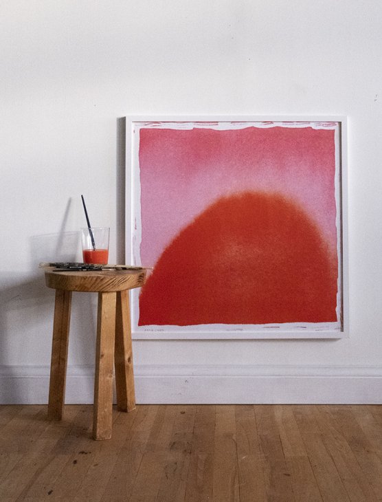 FINE LITTLE DAY | SUN POSTER | アートプリント/ポスター (70x70cm) 北欧 シンプル ウォールインテリア インテリア おし...