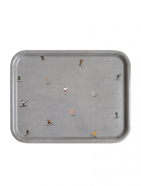 FINE LITTLE DAY | SKIERS TRAY | 角トレイ (TR-SKI4333)