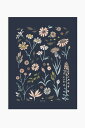 【SALE セール】MICUSH | MEADOW NO.3 | アートプリント/ポスター (30x40cm)【北欧 シンプル インテリア おしゃれ】
