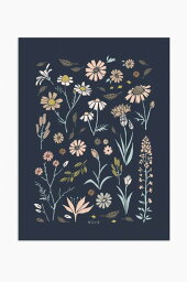 【SALE セール】MICUSH | MEADOW NO.3 | アートプリント/ポスター (30x40cm)【北欧 シンプル インテリア おしゃれ】