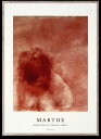 【SALE セール】PAPER COLLECTIVE | MARTHE | アートプリント/アートポスター (30x40cm)【北欧 シンプル インテリア おし...