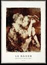 【SALE セール】PAPER COLLECTIVE | LE BAISER | アートプリント/アートポスター (30x40cm)【北欧 シンプル インテリア...