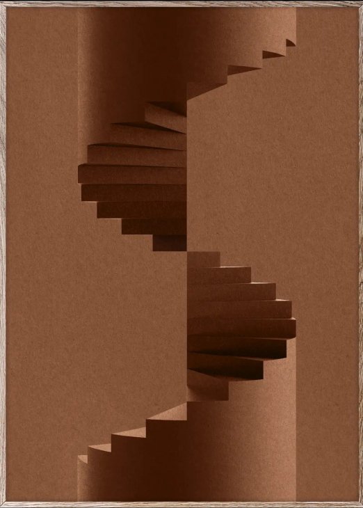 Rakuten - PAPER COLLECTIVE | THE PILLAR | アートプリント/アートポスター (30x40cm)【北欧 シンプル インテリア おしゃれ】