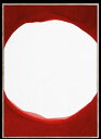 【SALE セール】PAPER COLLECTIVE | ENSO - RED 3 | アートプリント/アートポスター (30x40cm)【北欧 シンプル イン...
