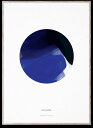 【SALE セール】PAPER COLLECTIVE | BLUE MOON | アートプリント/アートポスター (30x40cm)【北欧 シンプル インテリア...