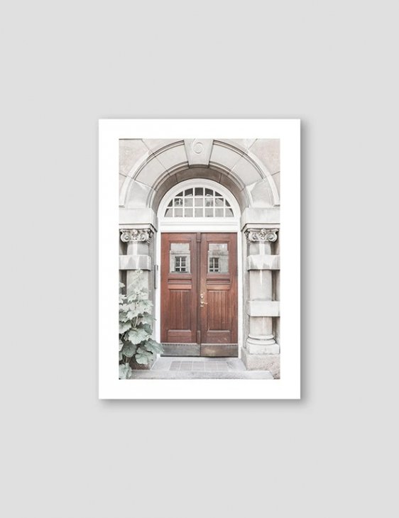 NOUROM | COPENHAGEN DOOR | アートプリント/ポスター (50x70cm)