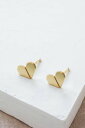 ySALE Z[zShlomit Ofir | Origami Heart Earrings (gold) | sAXyANZT[ n[g VGbg ~j}XgX^bh S[hz