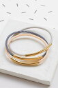 【SALE セール】Shlomit Ofir | Memphis Bracelet Set (gold) | ブレスレット【アクセサリー 可愛い おしゃれ シン...