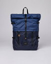 【SALE セール】SANDQVIST | BERNT LIGHTWEIGHT (multi navy blue/evening blue) | バッグ【 サンドクヴィスト 北欧 スウェーデン リュック 】 リュックサック レディース 仕事 通勤 通学 旅行 軽量 ナイロン コンパクト 折り畳み 紺 ネイビー ブルー 青 青色