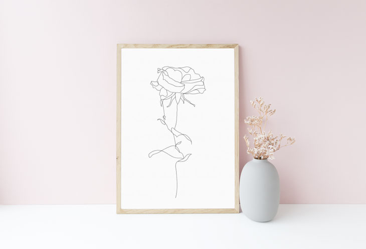 LOVELY POSTERS | ROSE P...の紹介画像2