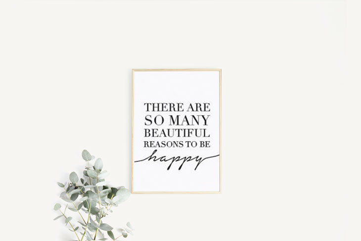 【メール便送料無料】LOVELY POSTERS | THERE ARE SO MANY BEAUTIFUL REASONS TO B...