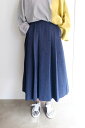 【SALE セール】rikolekt | “memoryscapes”SKIRT (navy) Mサイズ | スカート(4)