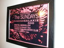 【在庫残り1】INDIEPRINTS | THE SUNDAYS with GALAXIE 500 | A4 アートプリント/ポスター (フレーム付き/210x...