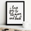 SALE THE MOTIVATED TYPE | I LOVE YOU TO THE MOON AND BACK | A3 ȥץ/ݥ