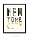 楽天北欧雑貨と音楽 HAFEN ハーフェン【SALE セール】【メール便送料無料】THE LOVE SHOP | NEW YORK CITY | A4 アートプリント/ポスター