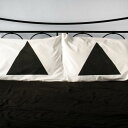 【メール便送料無料】XENOTEES PYRAMID PILLOW CASE SET 枕カバー/ピローケース（2枚セット）