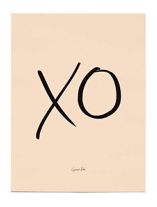 楽天北欧雑貨と音楽 HAFEN ハーフェン【SALE セール】GARANCE DORE | XO | アートプリント/ポスター