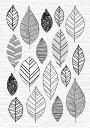 【SALE セール】ELOISE RENOUF | SO MANY LEAVES | A3 アートプリント/ポスター 【北欧 シンプル おしゃれ】