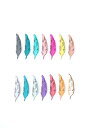 【SALE セール】nicenicenice | FEATHER BROOCH | ブローチ