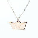 【SALE セール】nicenicenice | PAPERBOAT NECKLACE | ネックレス