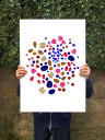 ANEK | BERRIES & NUTS - FOOD PRINT | アートプリント/ポスター (50x70cm)【北欧 カフェ レストラン インテリア お...