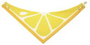 【SALE セール】ANNY WHO | BABY BANDANA LEMON | 赤ちゃん ベビー スタイ よだれかけ