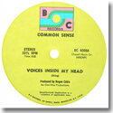 COMMON SENSE / VOICES INSIDE MY HEAD (12